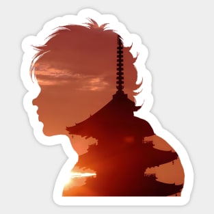 baki hanma, the grappler - Anime Sticker